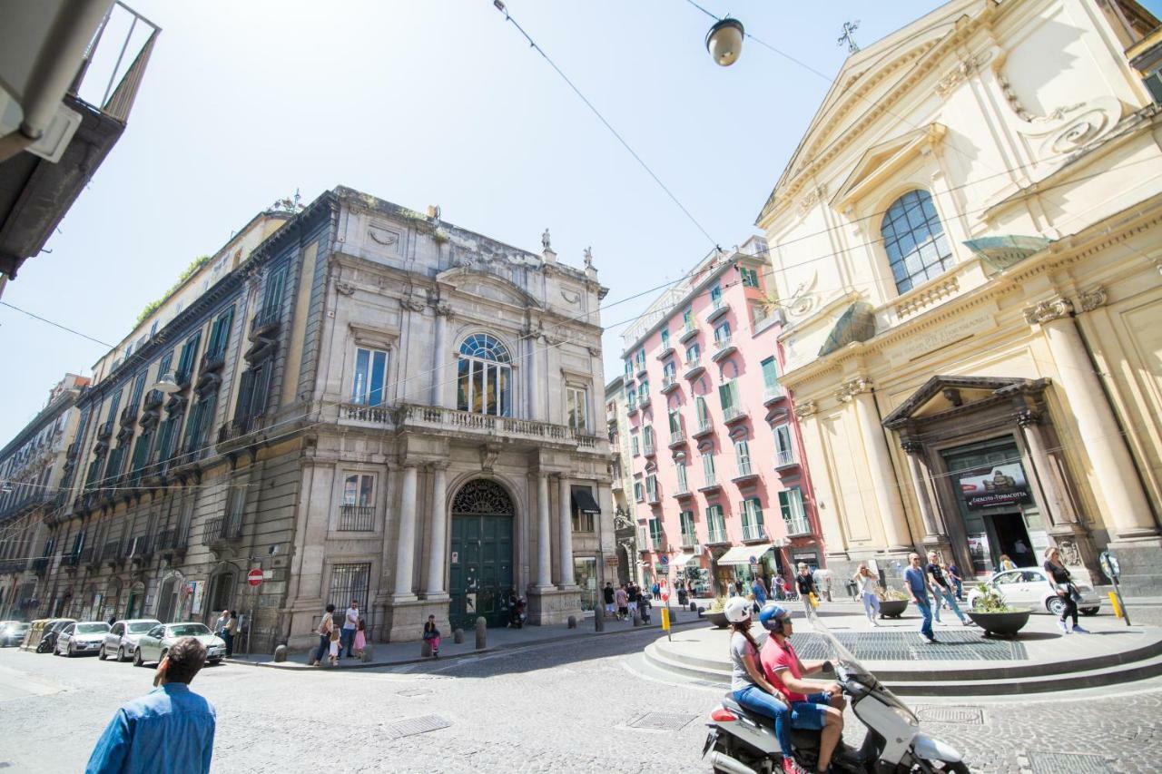 Palazzo Doria D'Angri Suites Nápoles Exterior foto